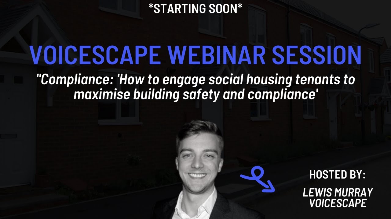Compliance: 'How to engage social housing tenants to maximise building safety and compliance'