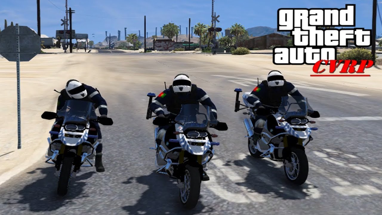 GTA 5 CVRP Ep 11 Equipa Prevenção Reação Imediata - EPRI