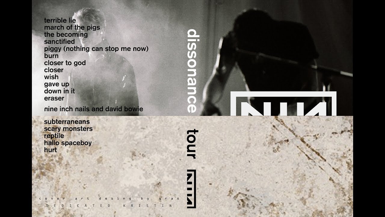 Nine Inch Nails - Dissonance Tour '95 [7 cameras multicam edit]