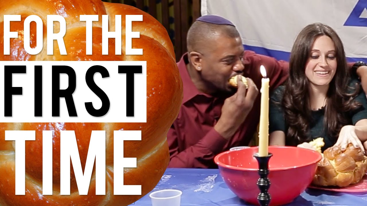 Black People Celebrate Shabbat 'For the First Time' ft. Teddy Ray & Slink Johnson | All Def Comedy