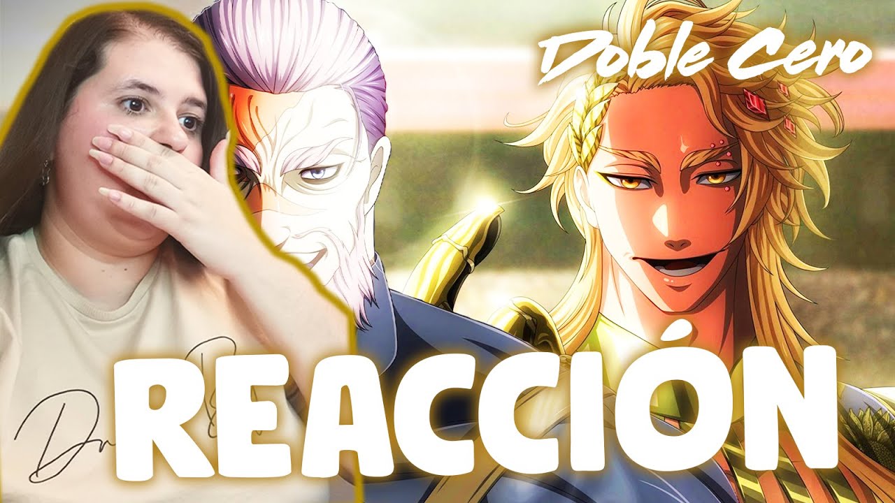 LEÓNIDAS vs APOLO RAP (Shuumatsu No Valkyrie) || Doble Cero || REACCIÓN - Its Aileon