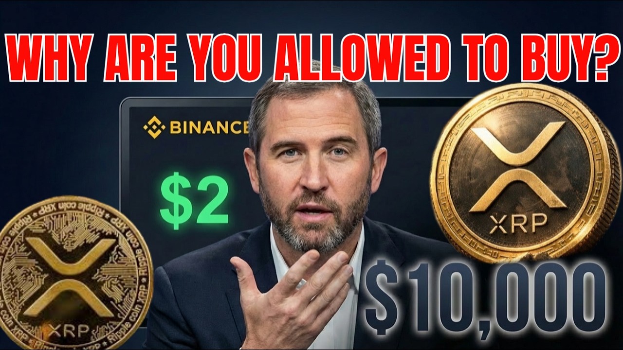 XRP News 2026 : Why You’re Still Allowed to Buy XRP: The Institutional Shadow Game Revealed