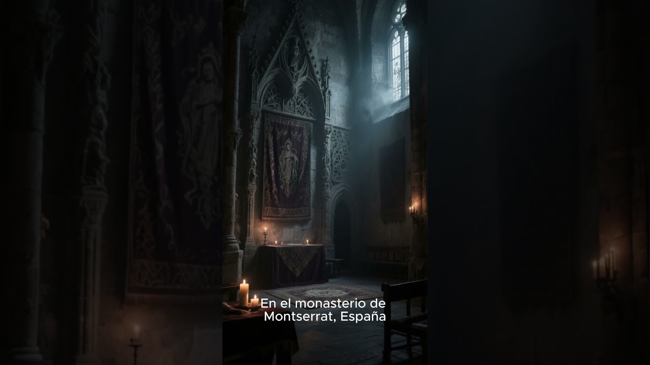 cantos fantasmales en monserrat españa 