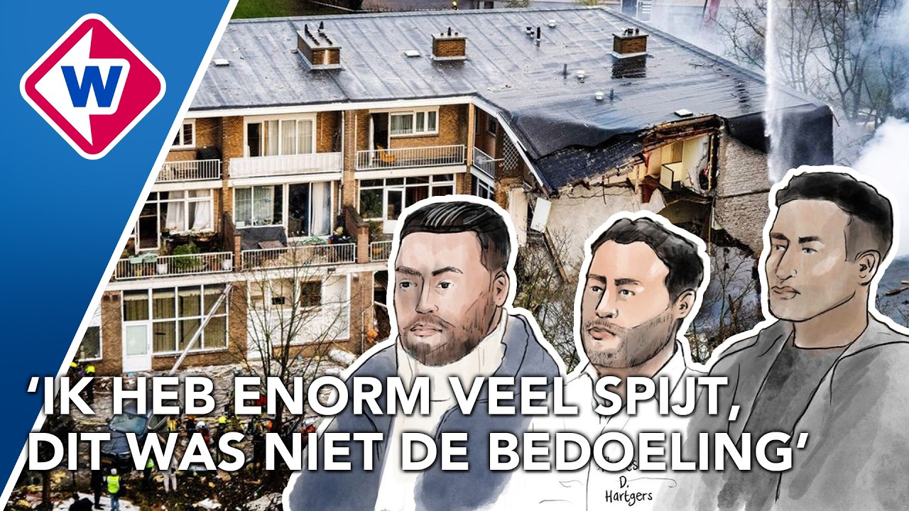 Verdachten van fatale explosie Tarwekamp spreken voor het eerst in de rechtbank