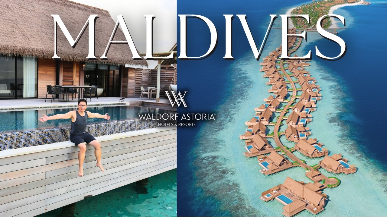 Waldorf Astoria Maldives Ithaafushi: вилла над водой за 2500 долларов. Стоит ли она того?! Роскош...