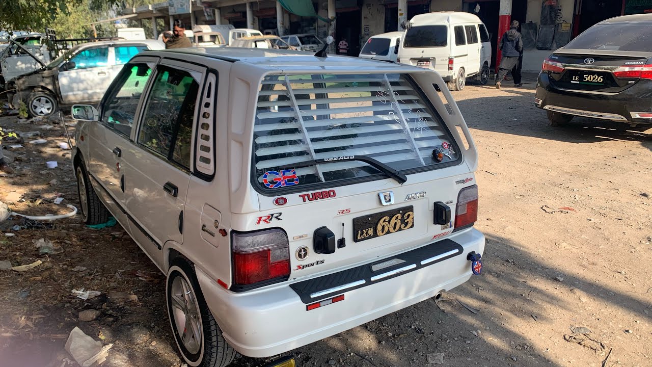 Suzuki mehran 99 model just like zero meter fully loaded