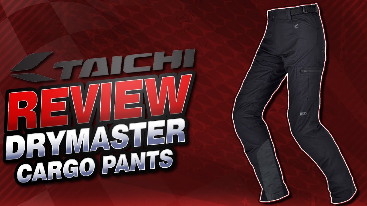 Обзор брюк-карго RS Taichi Drymaster от Sportbiketrackgear.com