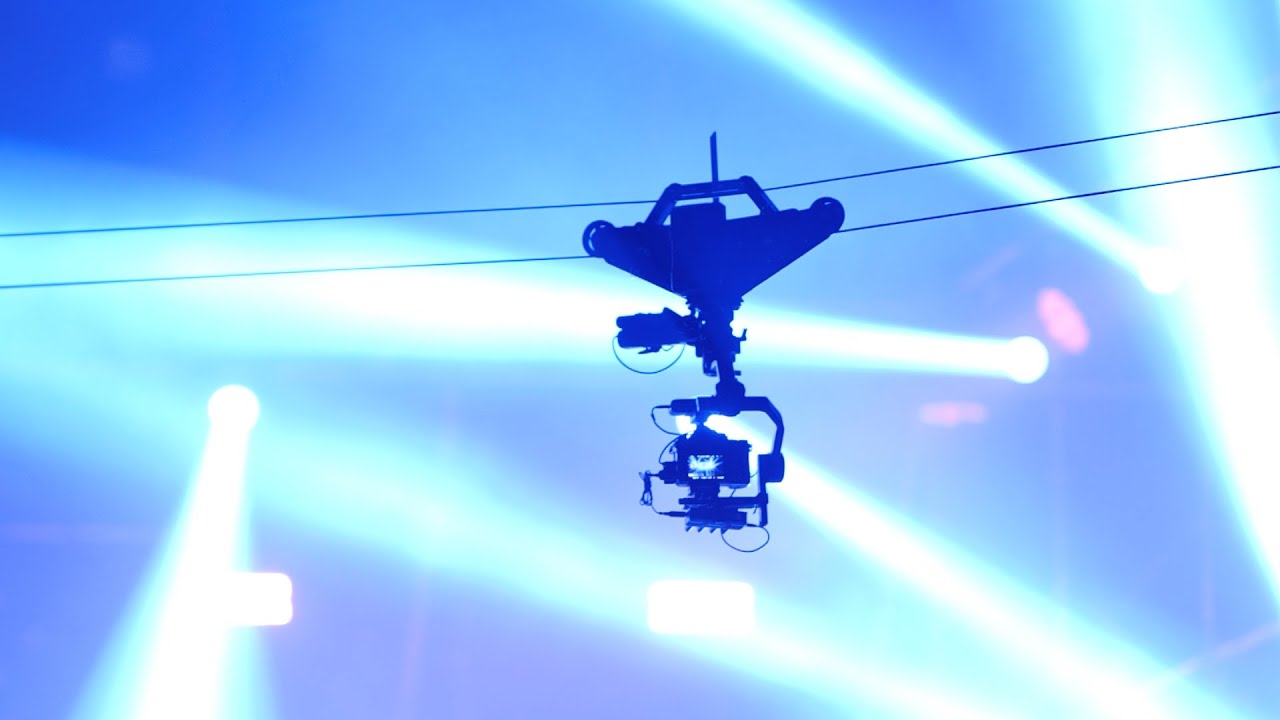 Greenbull Cablecam FM6 III - @DJI  @ACCSOON ​⁠@PanasonicLumixVideo