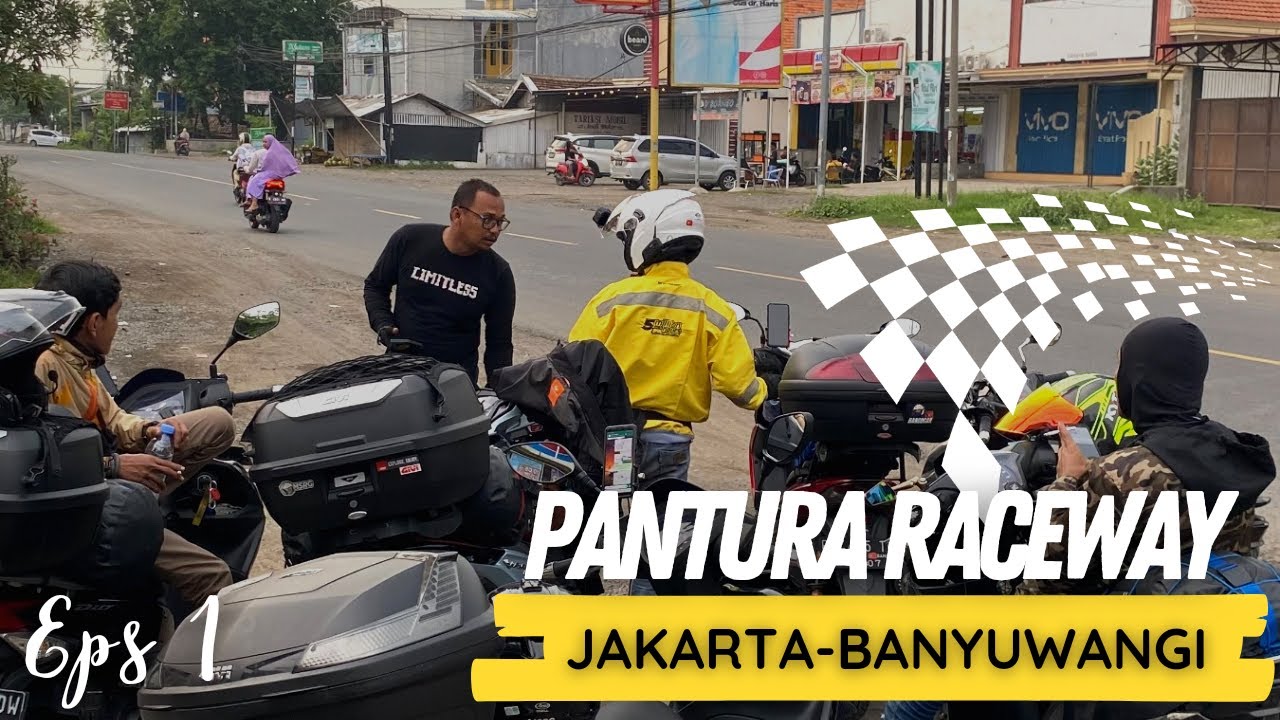 TOURING Naik Vario 110fi JAKARTA - BANYUWANGI | Pantura Raceway.