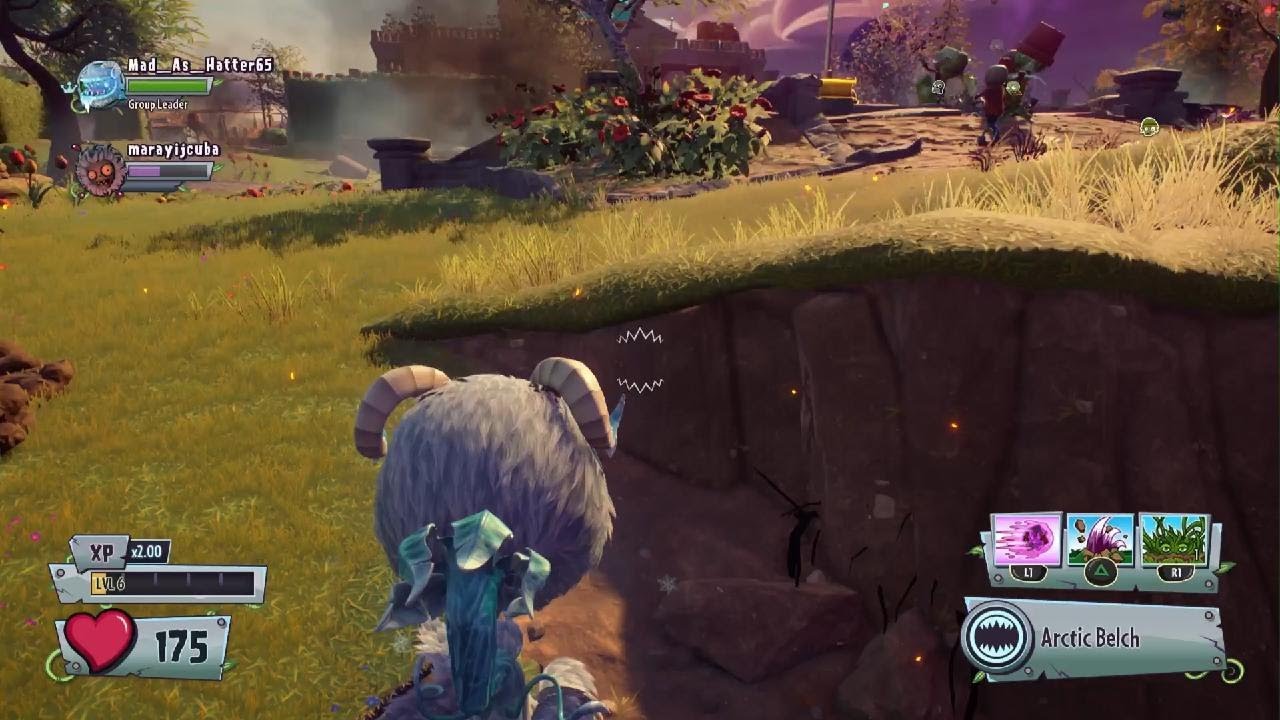 Plants vs Zombies GW2: Screaming kid part 10