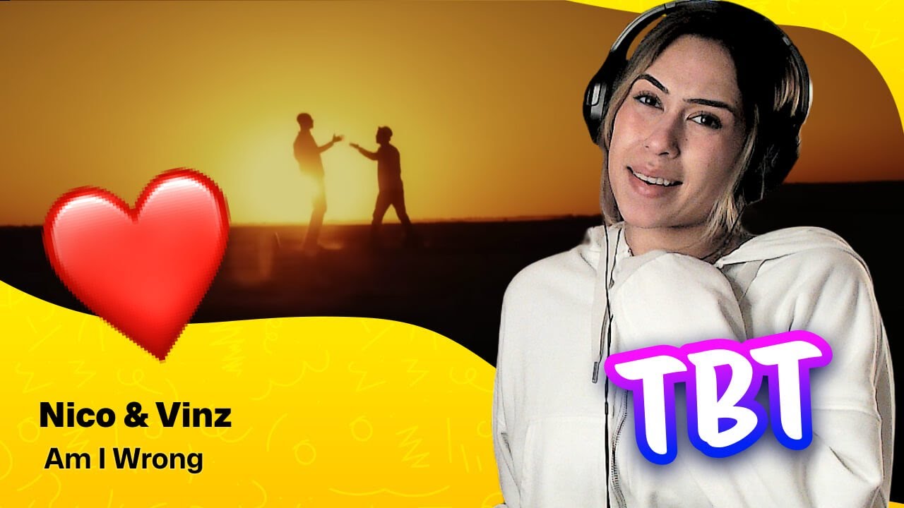 Reaction ▷  Nico & Vinz - Am I Wrong