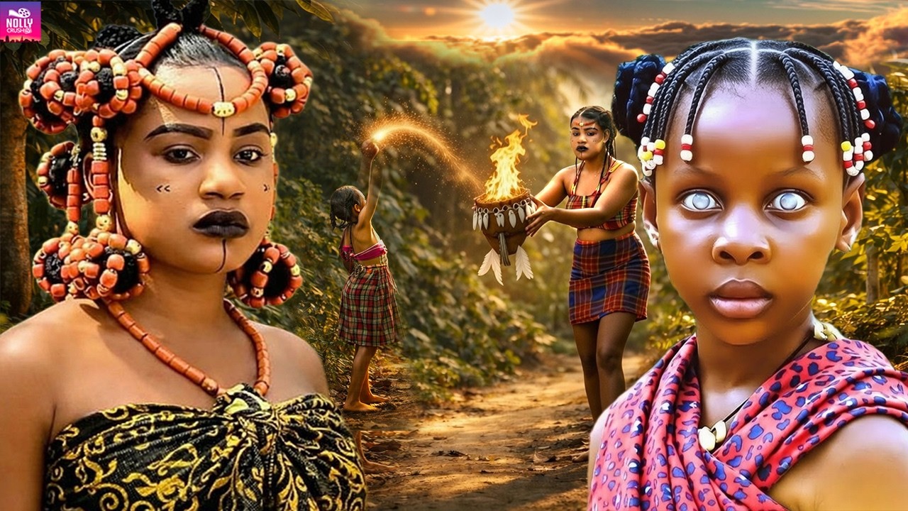 Nneka The Gifted Spirit Child And The Magic Pot (New Movie) Latest Nigerian Epic Movie