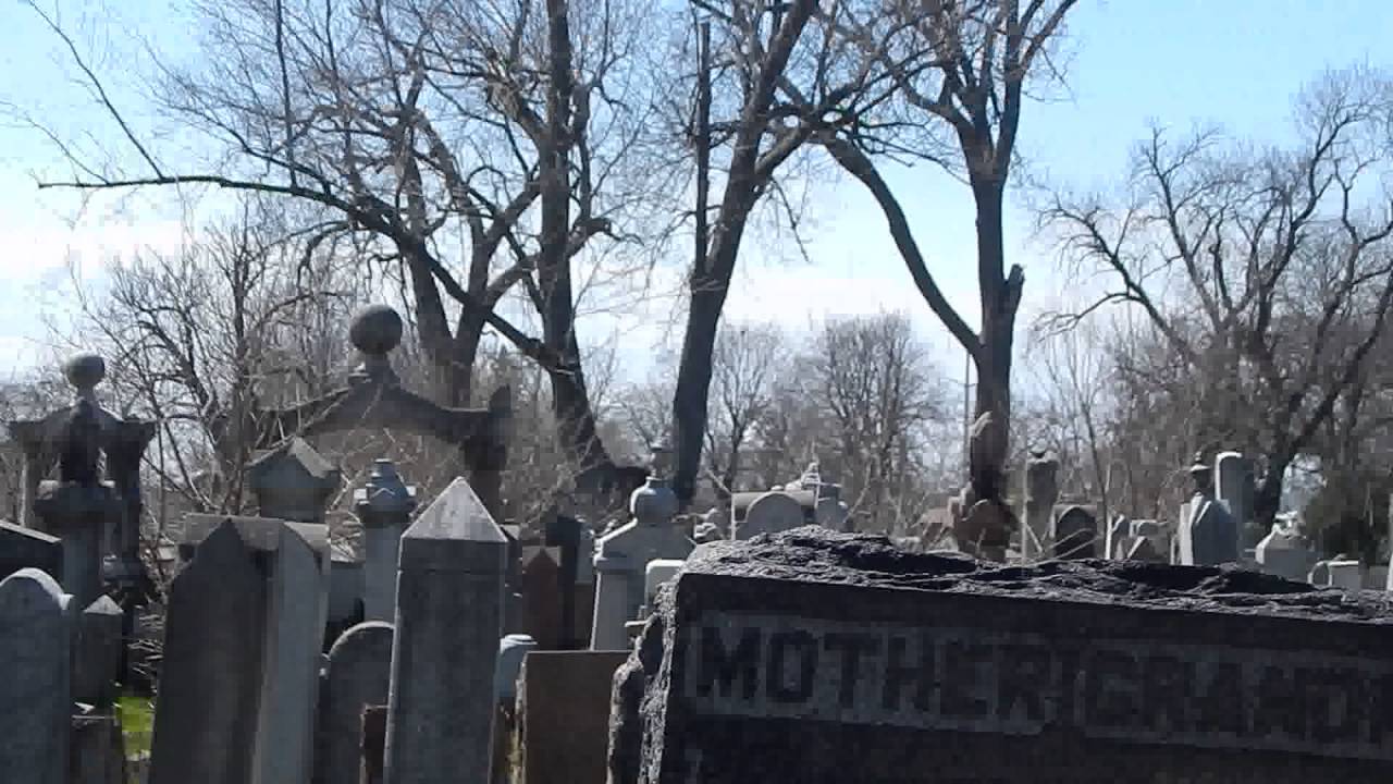 Jewish Oak Woods Cemetery - Abandoned? - Chicago, Illinois