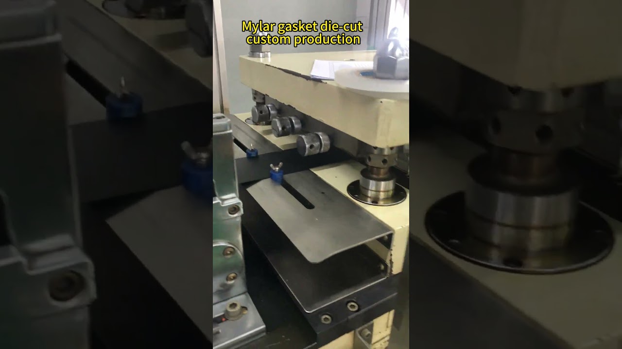 Base Mylar sheet die-cutting customized production #adhesivefilm #filmsheets #mylar #mylarfilm