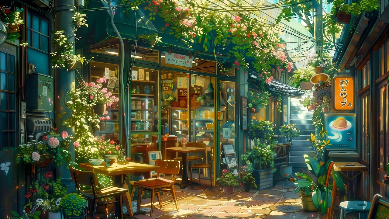 Ghibli Vibes 🌻 ~ Lofi Coffee ☕ | Deep focus to study / relax / work [ Lofi Hip Hop - Lofi Music ]