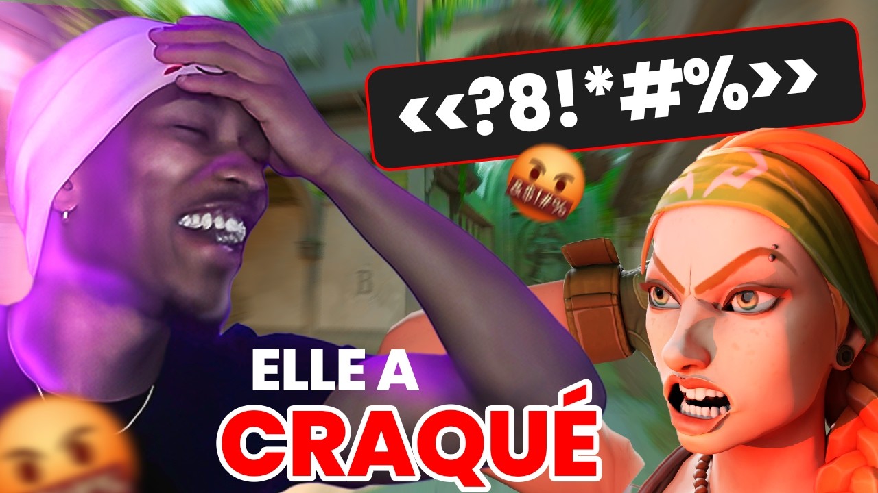 GROSSE EMBROUILLE EN RANKED À 4H DU MATIN (Elle pète un câble) 🤣