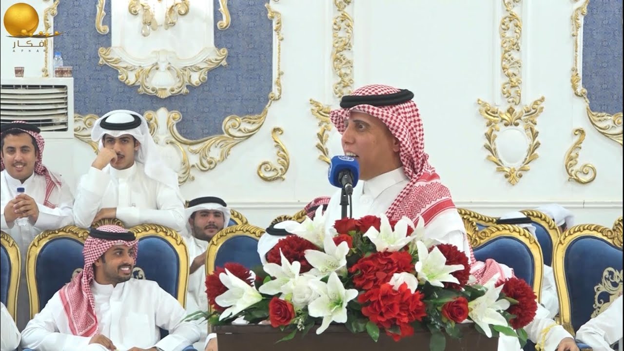 حفل حمد الراشد الماجدي || الطاروق الرابع عزيز السعدي و محمد العازمي