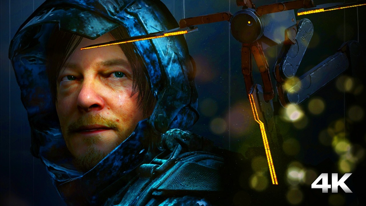 DEATH STRANDING The Complete Saga (Death Stranding 2, DS1 Director's Cut) 4K Ultra HD