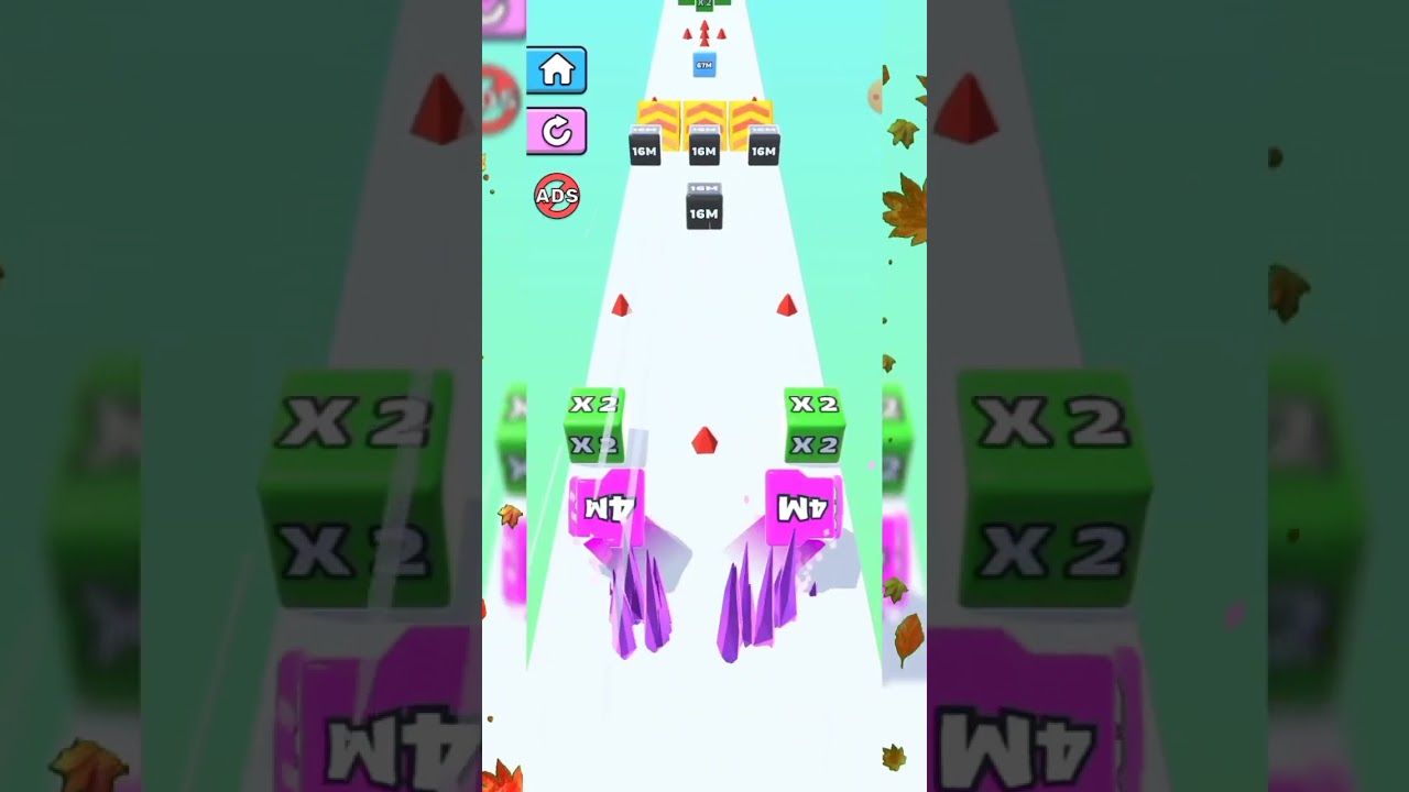 Jelly Run 2048 game play.all levels .android .ios .new update.