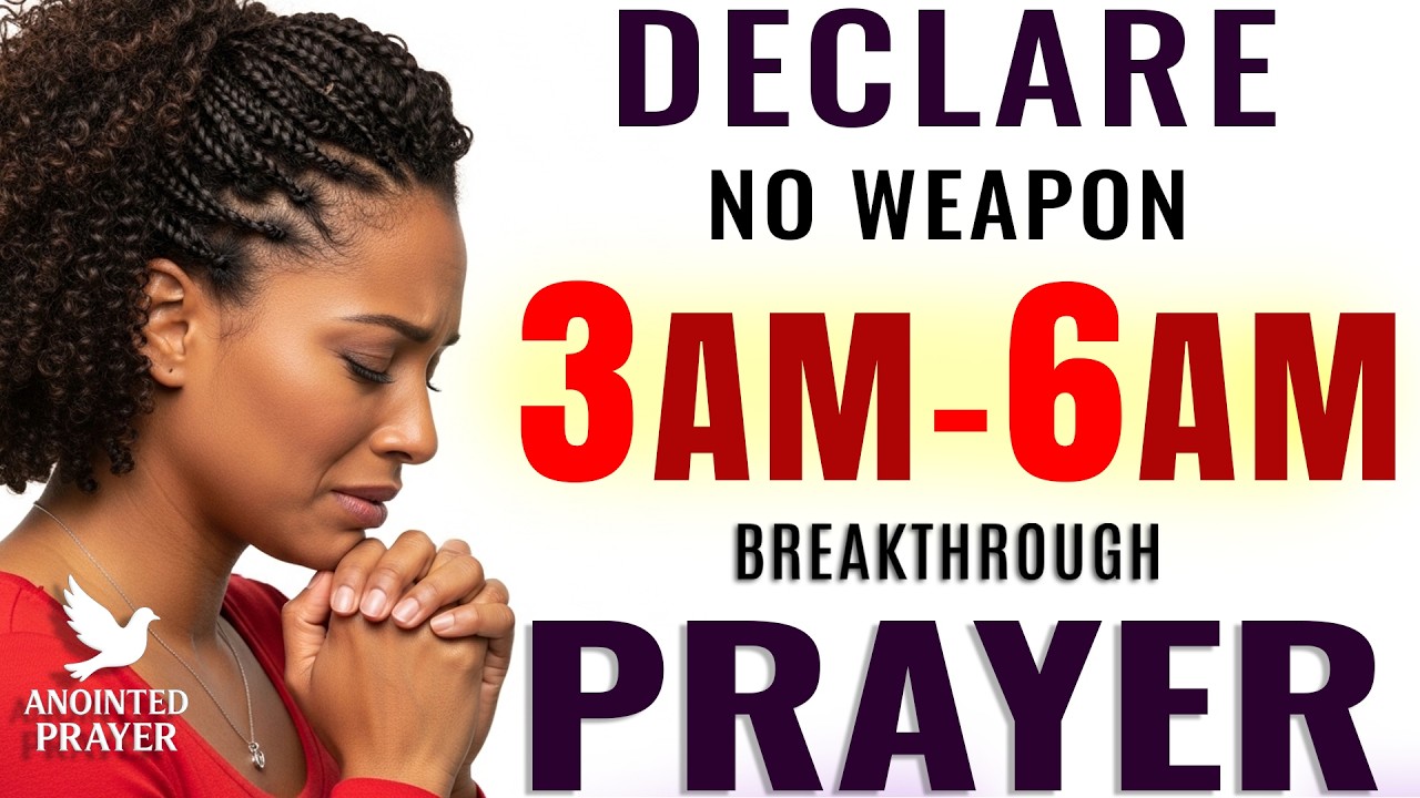 3–6 AM Prayer: Stand On 