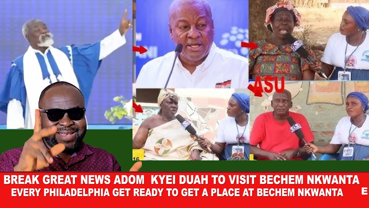Break Waoo Adom Kyei Duah promise to Visit Bechem Nkwanta to prove to f@ke Pastors that Hwee nni Ho