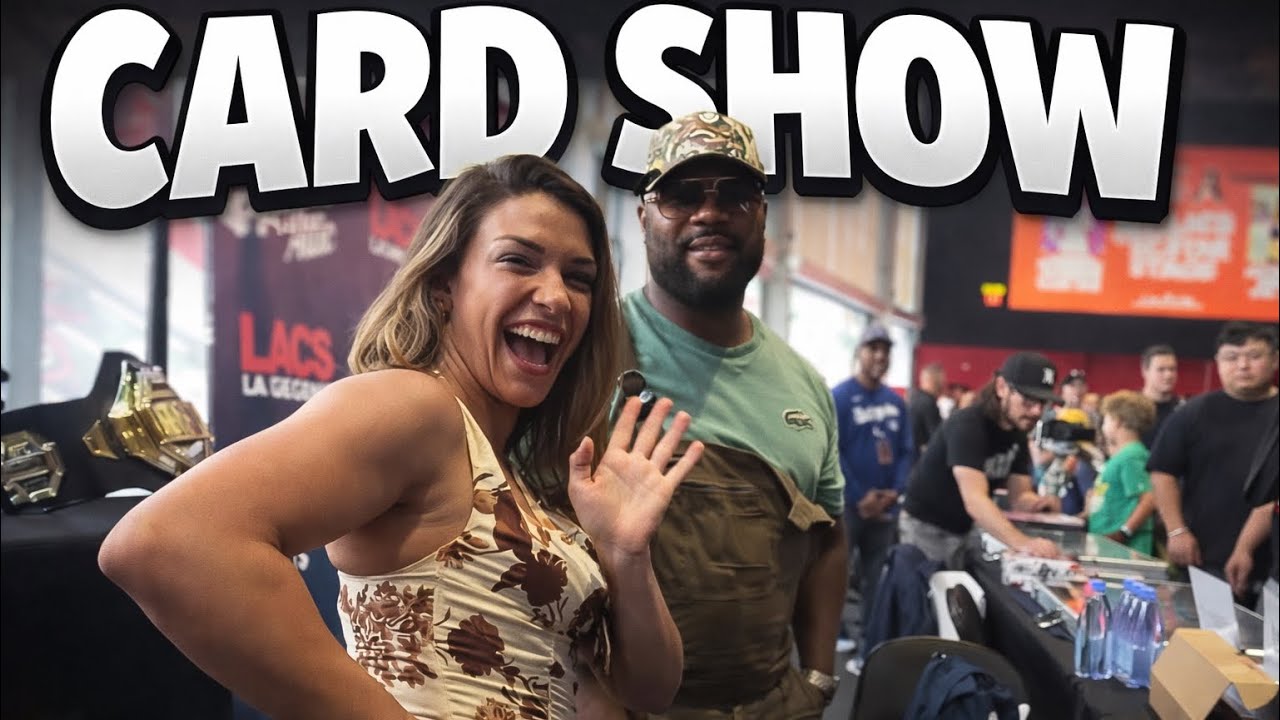 I WENT TO THE LA CARD SHOW