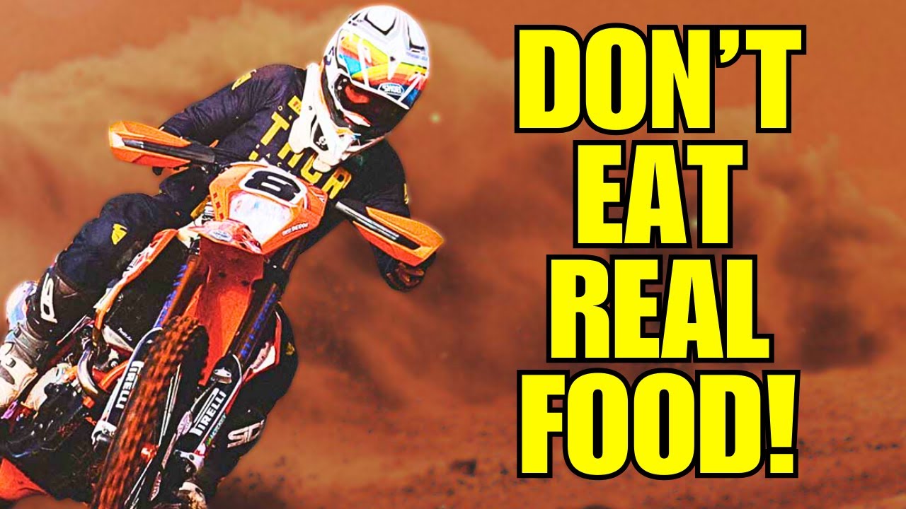 Top 3 Superfoods for Enduro Racing