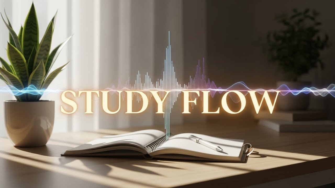 Focus Music for Long Study Hours – Calm Piano & Ambient Flow