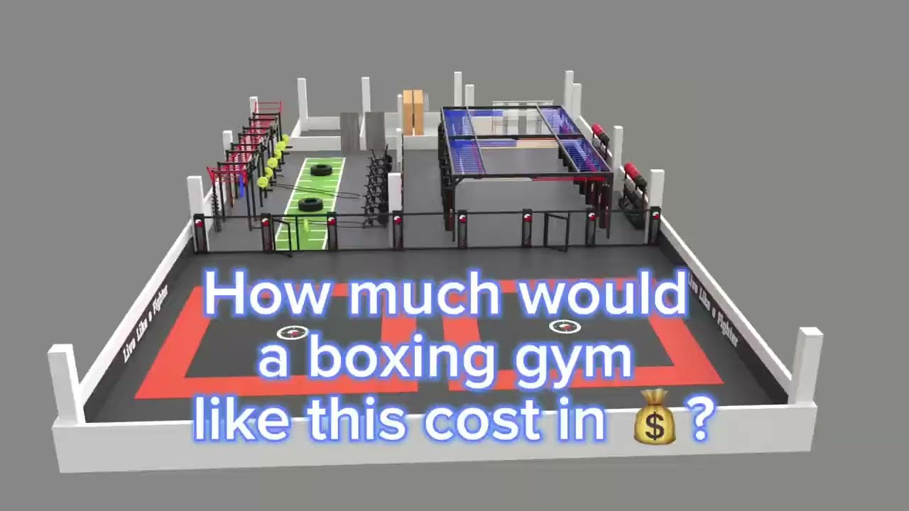 MMA & Boxing Gym Full Setup