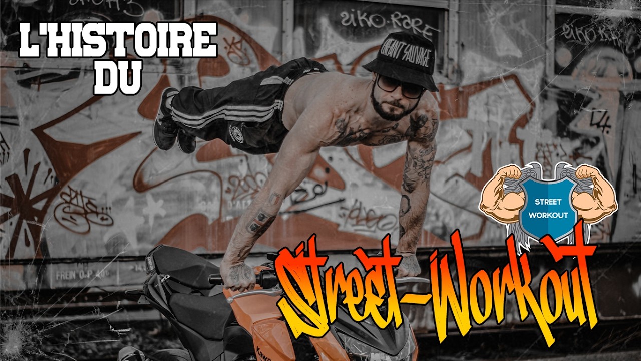 L'histoire du STREET-WORKOUT - Expliqué Simplement par @Pietrobboy2rue #streetworkout #calisthenics