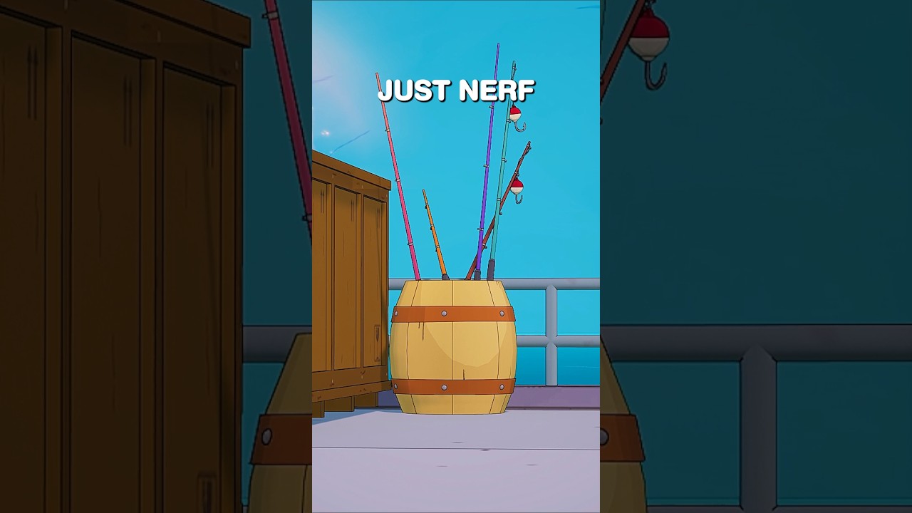 Fortnite Just Nerfed Fishing