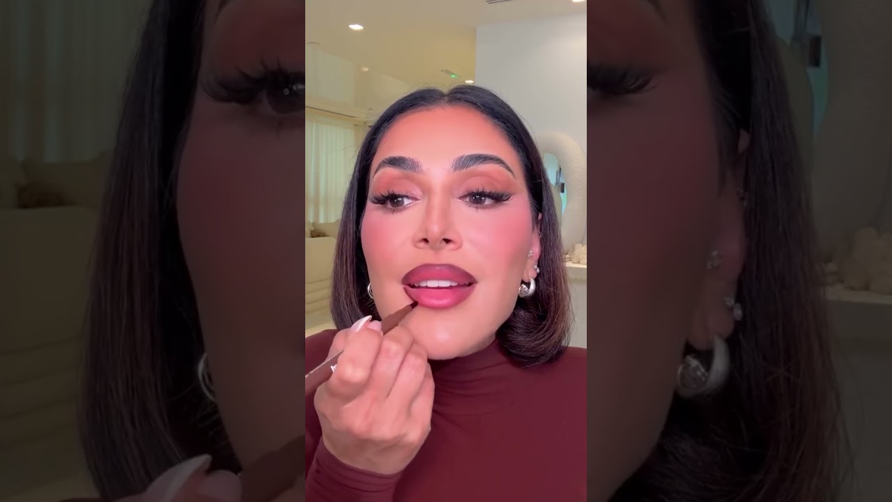 Huda&rsquo;s Favorite Shades of the NEW HUDA BEAUTY Lip Contour Stain