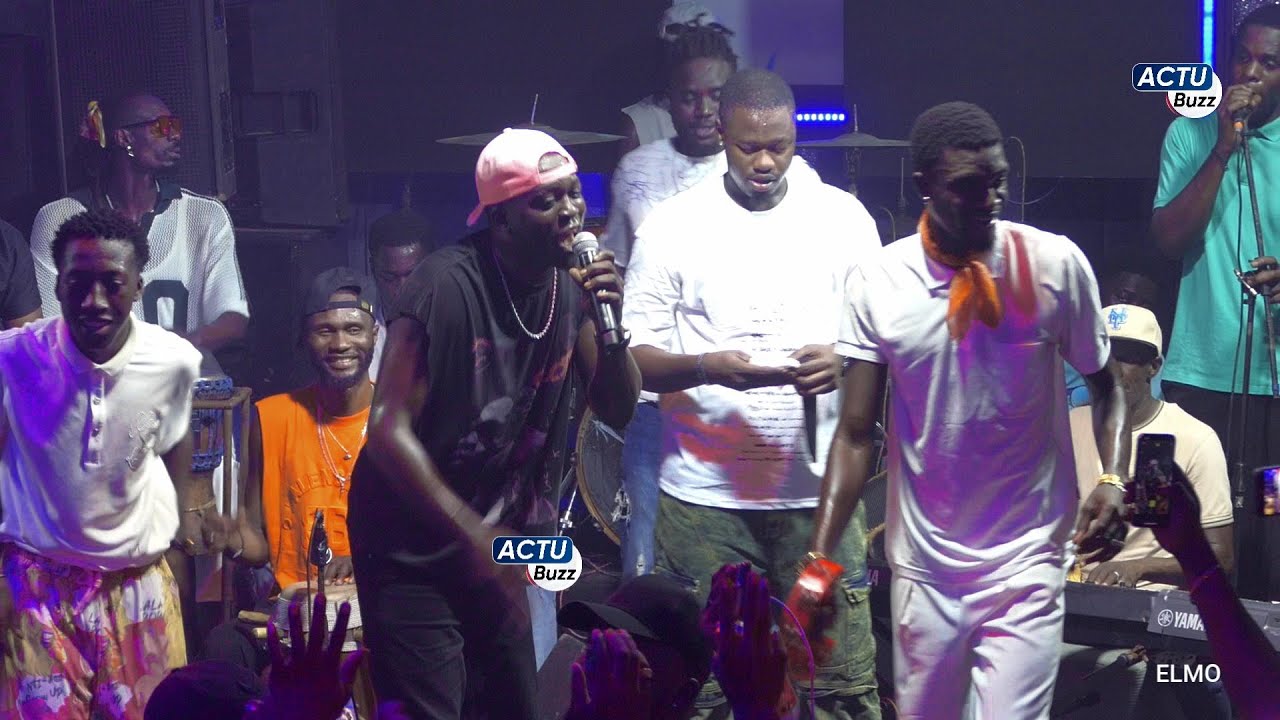 IBRO NADIO - LIVE PERFORMANCE AU FIVE - POKOLA ET ADA FASS DIMANCHE 31 AOÛT 2025