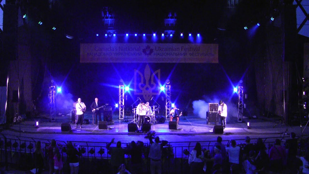 'The Ukrainians' [Complete Concert] @ Canada's National Ukrainian Festival August 04, 2013