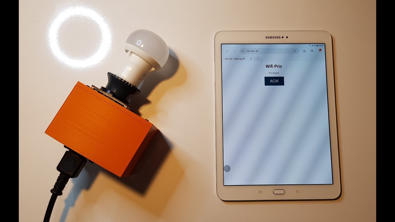 Wifi Priz Yapımı (ESP8266)