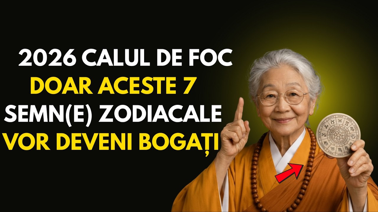 Aceste 7 semne zodiacale vor deveni milionare în 2026, anul Calului de Foc | Înțelepciune Budistă