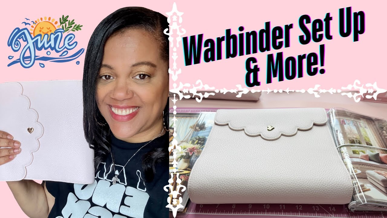#JUNE #WarBinder #Setup 🌸 | Prayer Journal + Faith Planning #Routine