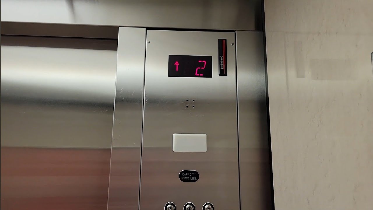 Schindler 300A Hydraulic Elevator - Macy's, Mall at Tuttle Crossing, Dublin, OH