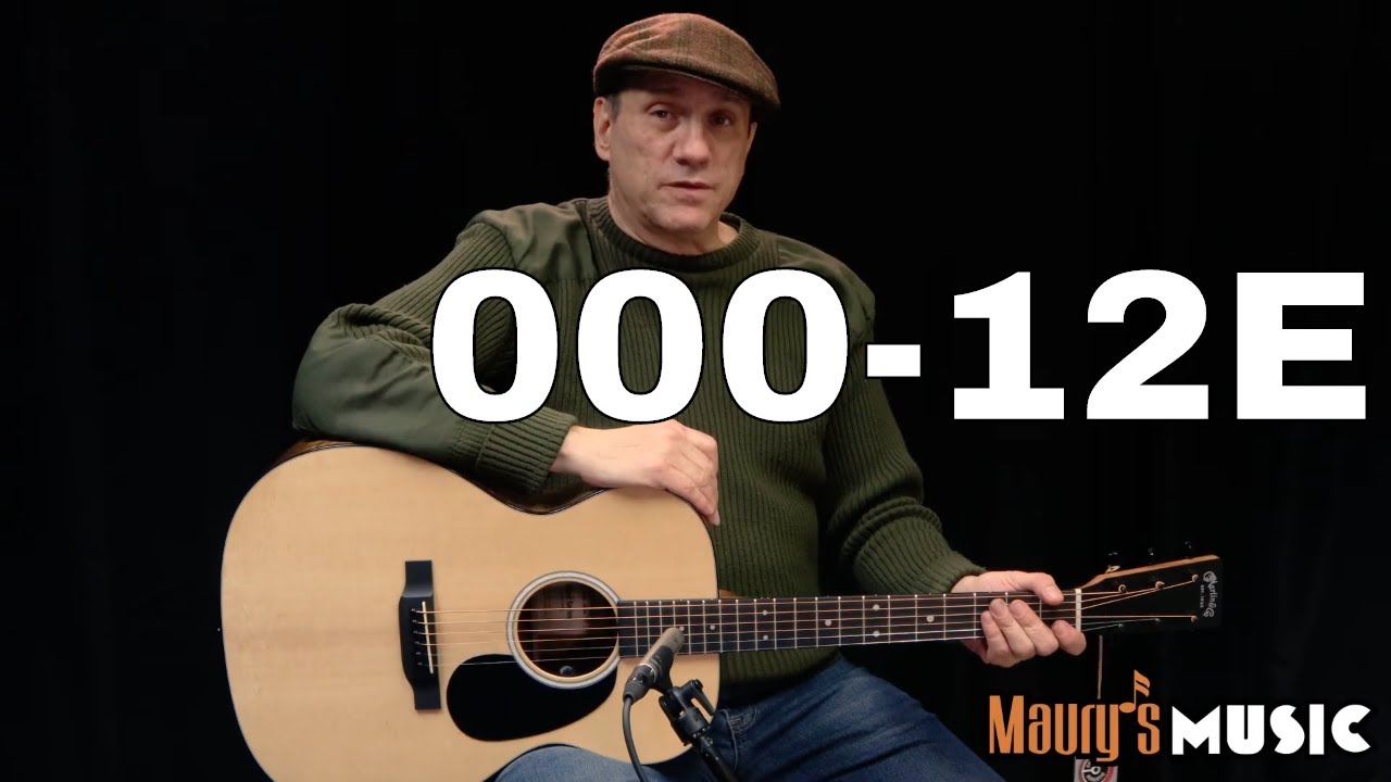The Martin 000-12E at MaurysMusic.com