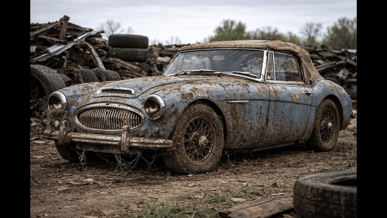 ASMR Car Restoration! 1967 Austin Healey 3000 MkII Full Process