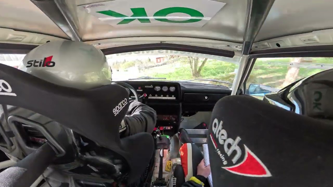Roger Berglund/ Christer Carlsson App-K volvo 242 Ryds MK SS5 2025 7 totalt!!