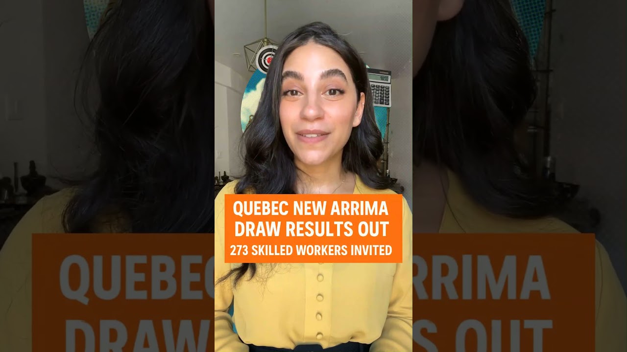 New Quebec Arrima Draw Targets In-Demand Skilled Professionals @EivyJoyQuito