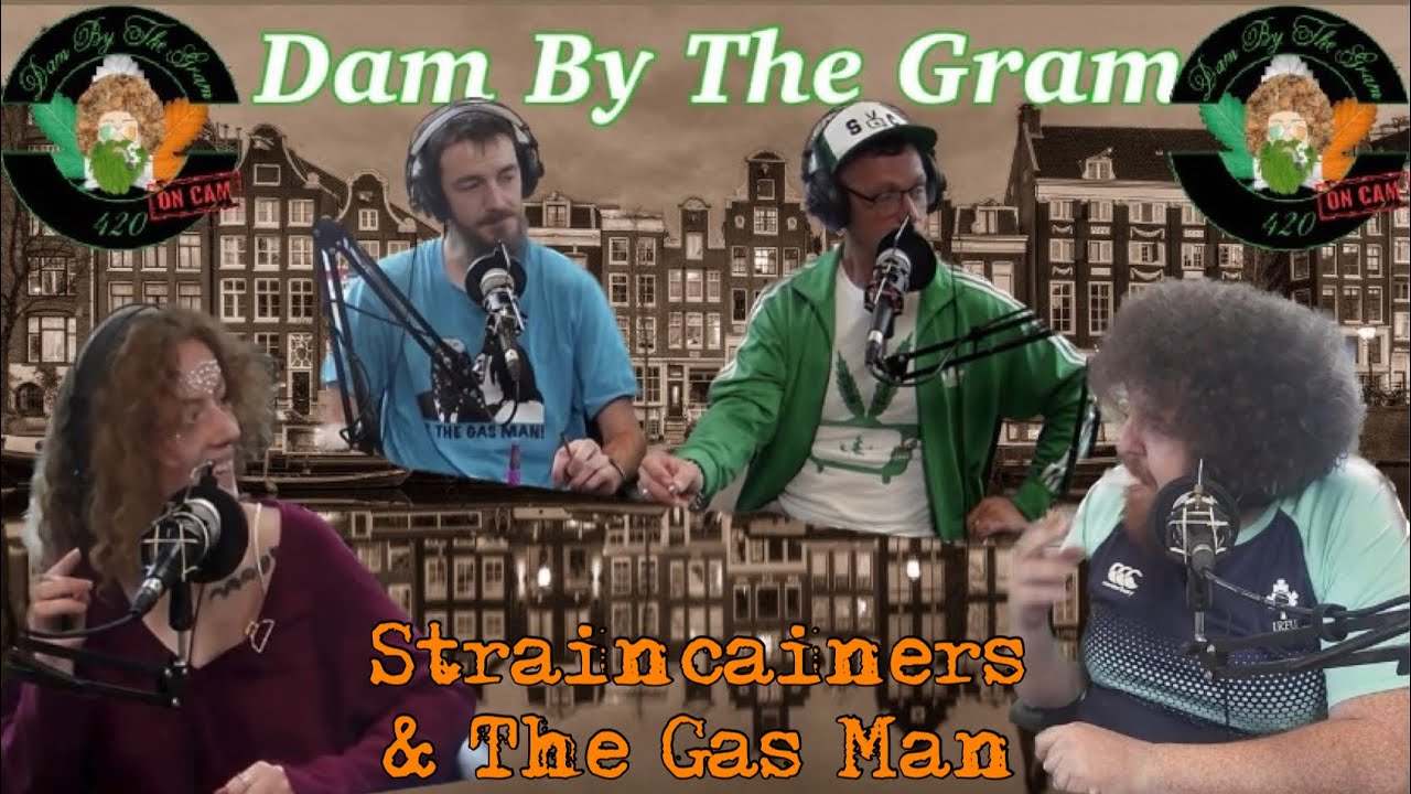 Discover the @StrainCainers Community | Rizzla & Gasman | Dam By The Gram On Cam EP#9