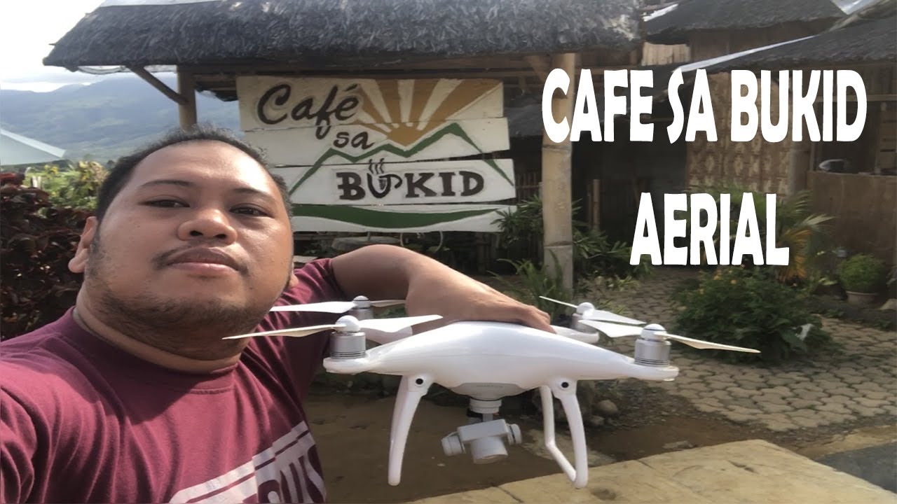 Cafe Sa Bukid, Kibangay, Lantapan, Bukidnon Aerial