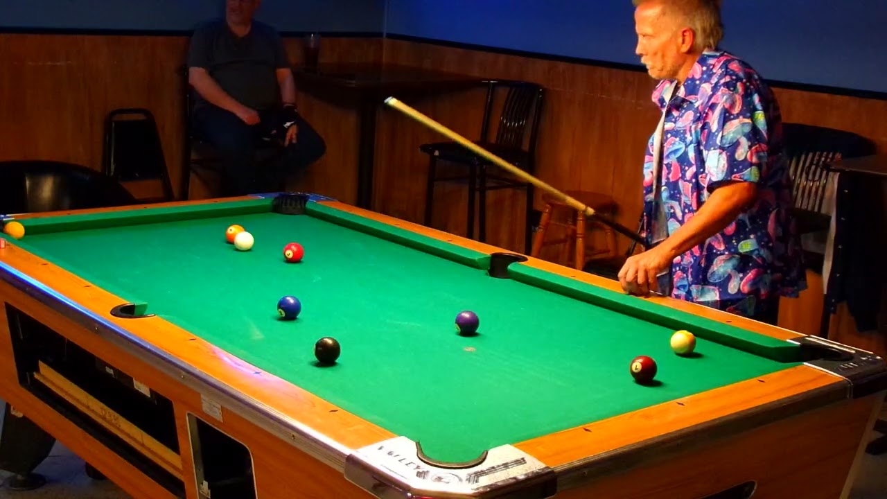 96  APA 9  Ball Match   Rob 6  vs  Homero Munoz 6    Farside Lounge   1/16  /26    video 1