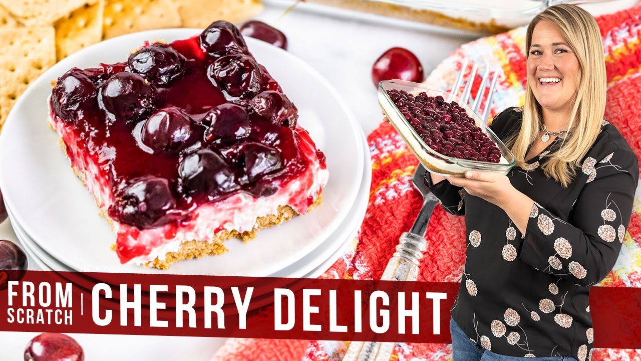 From Scratch Cherry Delight
