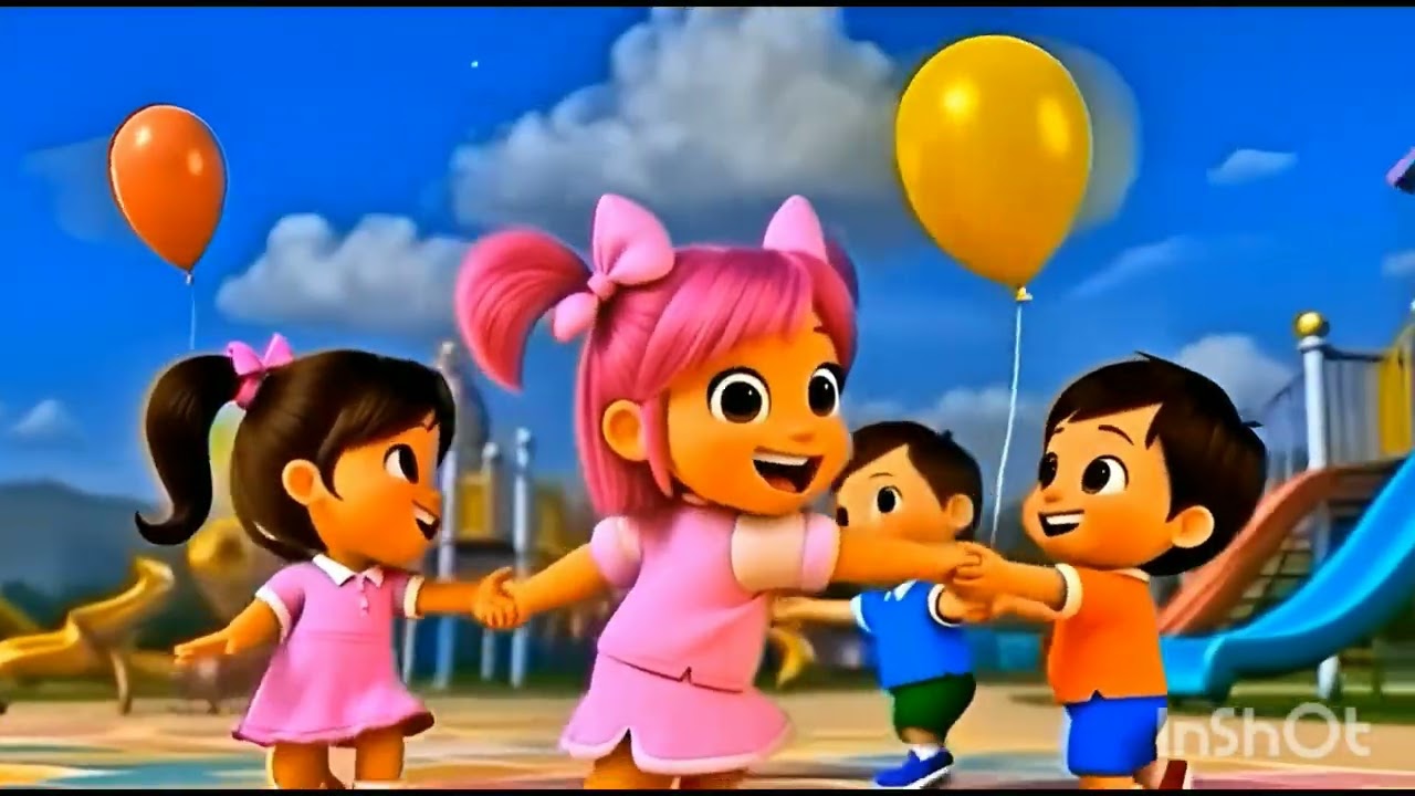 आओ मस्ती करें 😍 | Hindi Kids Dance Song | Fun & Learning Video