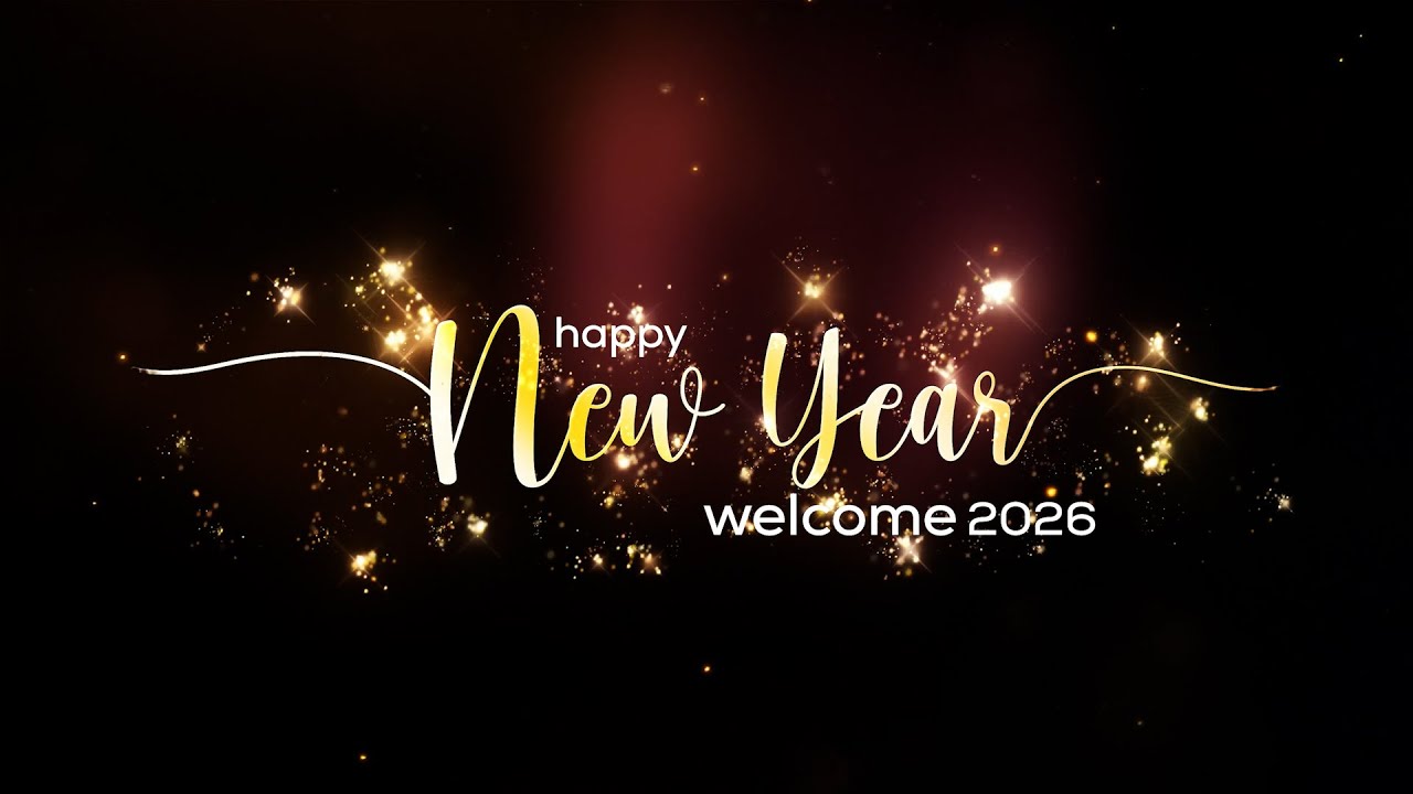 How to Create Happy New Year 2026 Animation in After Effects | Step-by-Step Tutorial