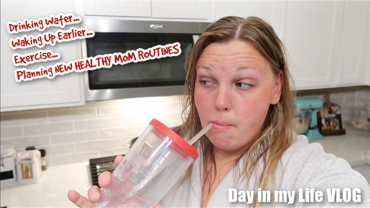 Planning NEW HEALTHY MOM ROUTINES | Productive Early Mornings | Meal Prep | Day in my Life VLOG