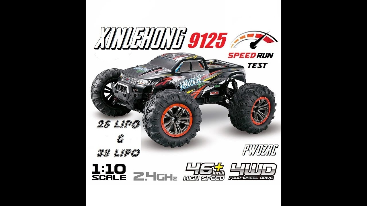XINLEHONG 9125 MAX SPEED RUNS / WILL IT GO 46KPH?